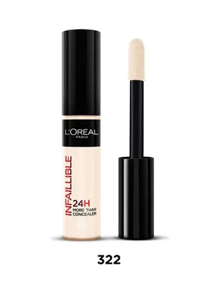 Anti-cernes Infaillible 24H L'Oréal Paris More Than Concealer 1