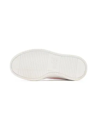 Baskets Blanches/Rose Fille Puma Rickie 5