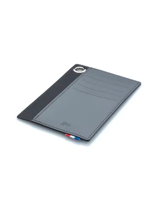 JOCE - Porte-cartes vertical à poche en liège - Naturel 29