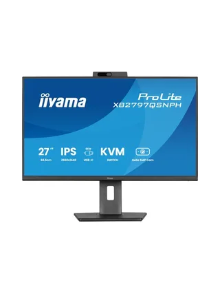 iiyama ProLite XB2797QSNPH-B1 27IN IPS LCD 4MS 2560X1440 350CD/M2 HDMI/DP/USB 2 computer monitor 3
