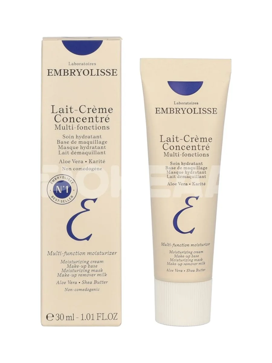 Embryolisse Lait-Creme Concentre Multi-Funtion Moisturizer Make-Up Base 30ml - Cream - Make-Up base - Mask - Make-Up Remover Milk 1