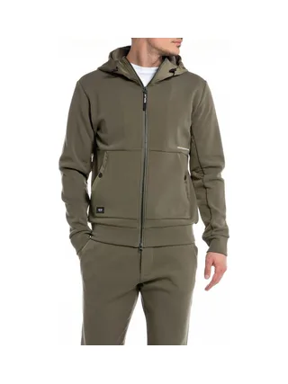 REPLAY M6701.000.23591 - Sweat-shirt à fermeture éclair 2