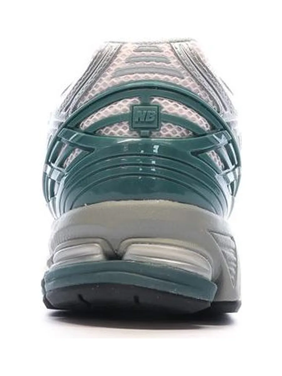 New Balance 1906 Baskets Gris/Rose/Vert Homme 4