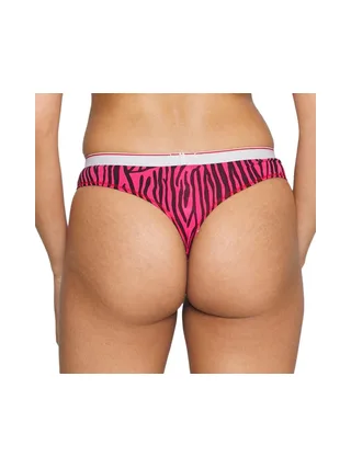 String Noir/Rose Femme Diesel Perizoma 2