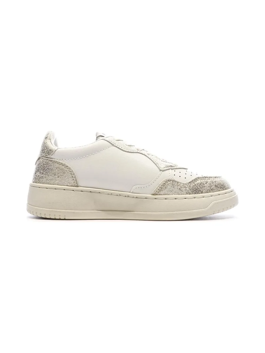 Baskets Or/Ecru Femme Teddy Smith 120540 3