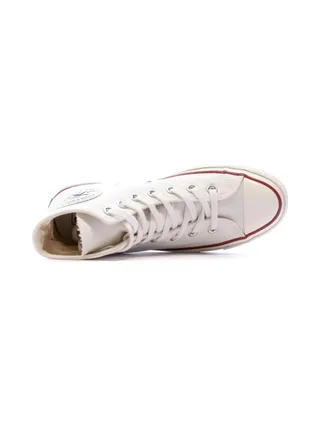 Baskets Blanches Homme/Femme Converse Chuck 70's HI 4