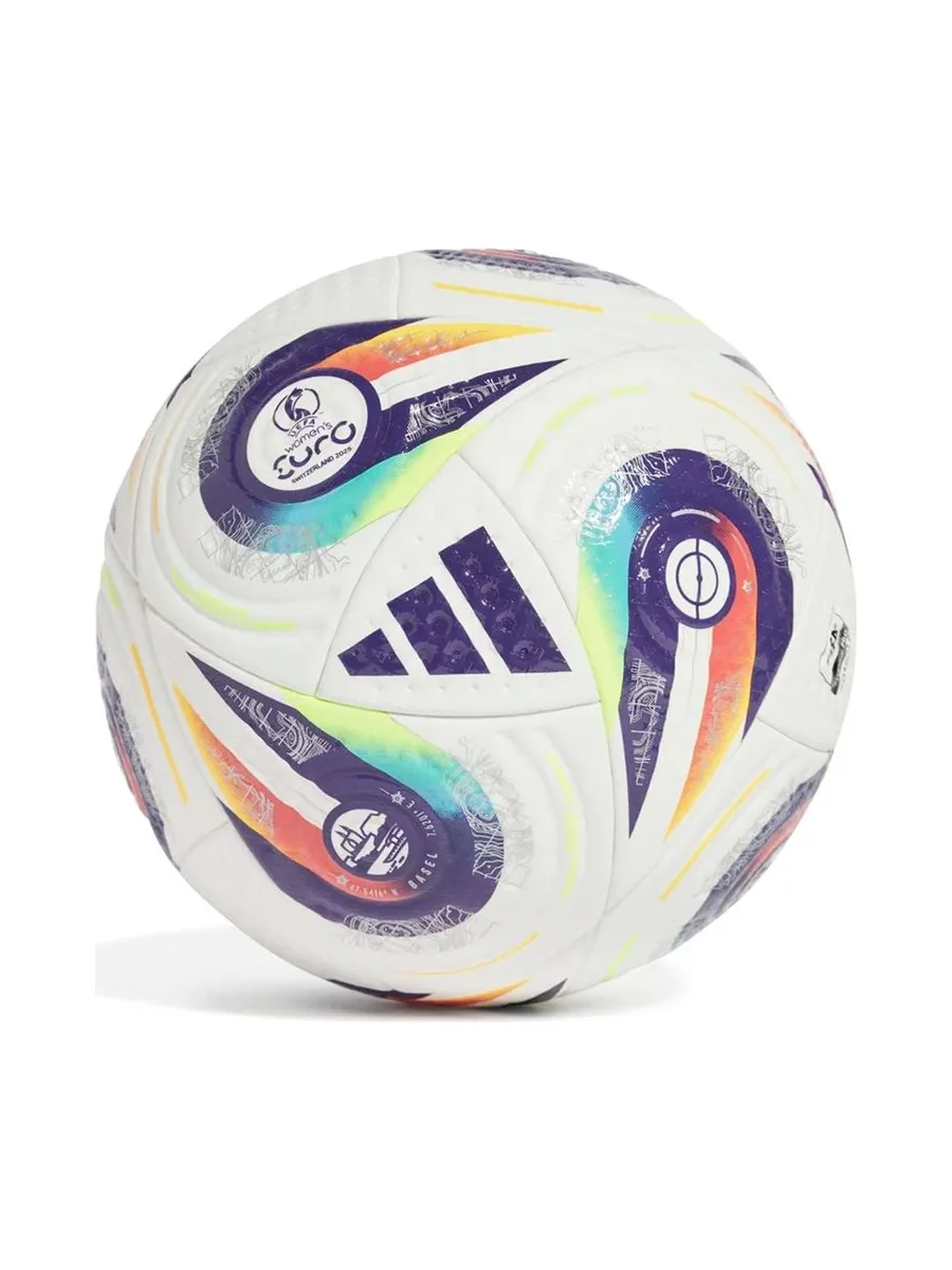 Ballon professionnel féminin Blanc Adidas Euro25 2