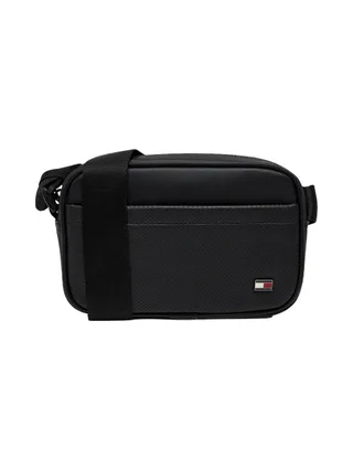 Sacoche Noire Homme Tommy Hilfiger Foundation Camera 1