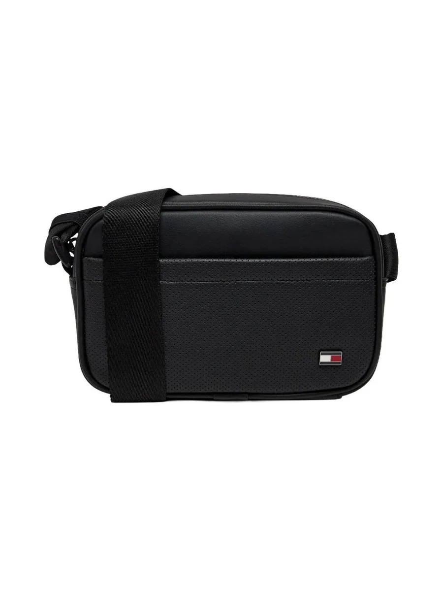 Sacoche Noire Homme Tommy Hilfiger Foundation Camera 2