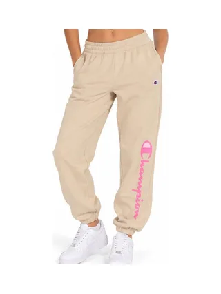 Jogging Beige/Rose Fille Champion C814KB706 1