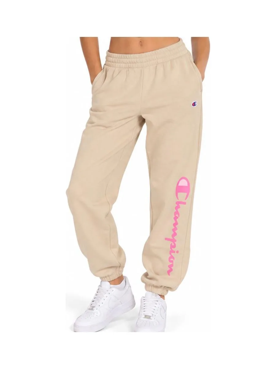Jogging Beige/Rose Fille Champion C814KB706 2