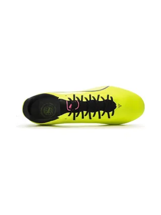 Chaussures de Foot Jaunes Homme Puma King Pro FG/AG 4