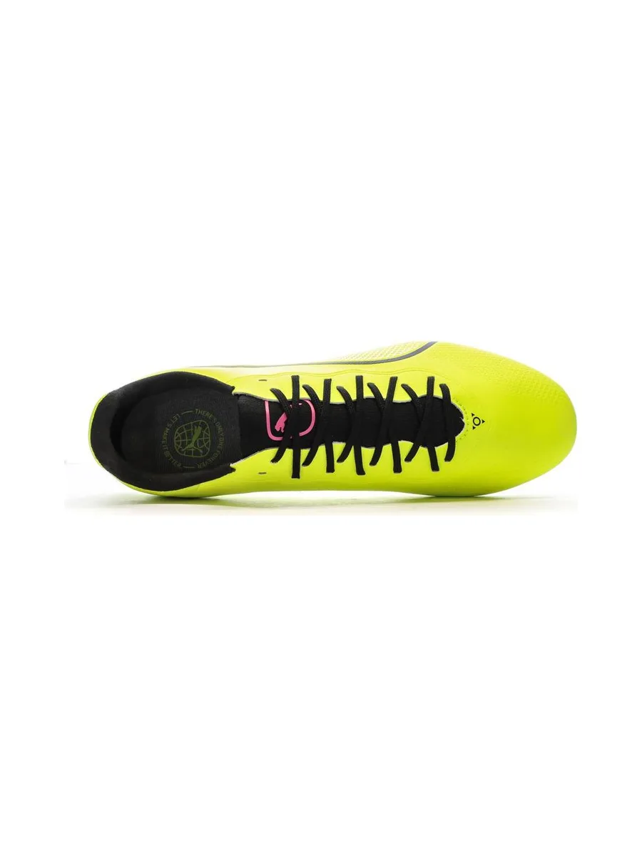 Chaussures de Foot Jaunes Homme Puma King Pro FG/AG 5