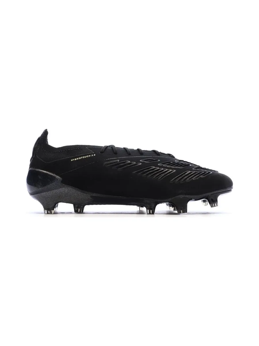 Chaussures de football Noir Homme Adidas Predator Elite 3