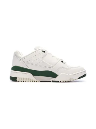 Baskets Blanches/Vertes Homme Le Coq Sportif T1000 2