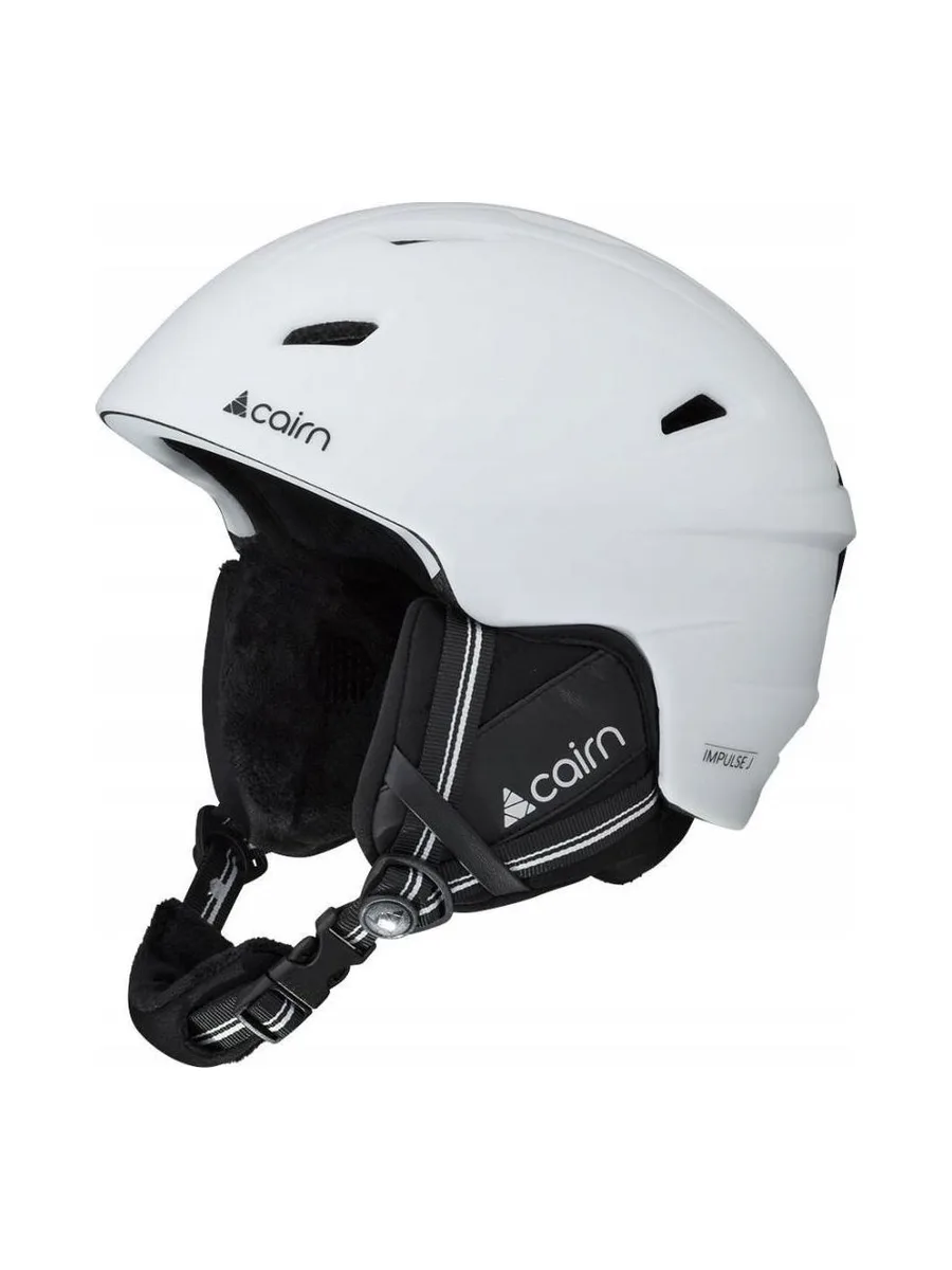 Casque de Ski Blanc Homme Cairn Impulse 2