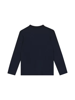 T-Shirt Marine Garçon Timberland T60303 2