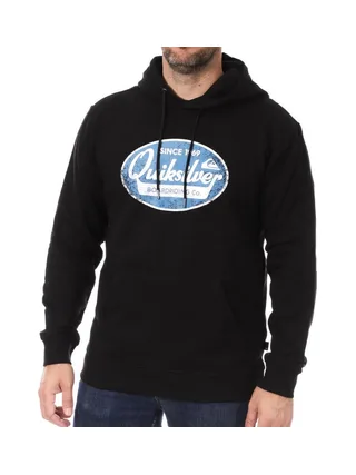 Sweat Noir Homme Quiksilver What We Do Best Edmore 1