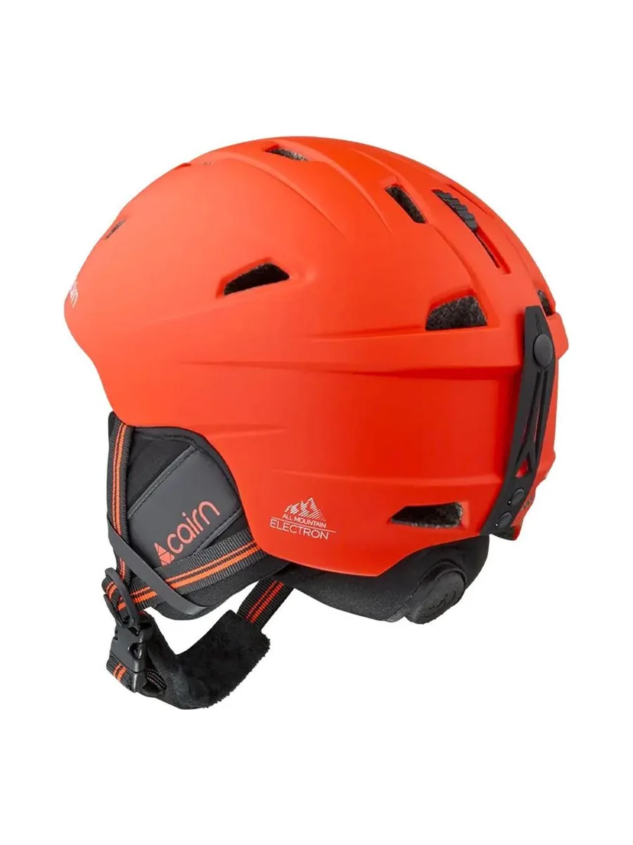 Casque de ski Rouge mixte Cairn Electron Fire 3