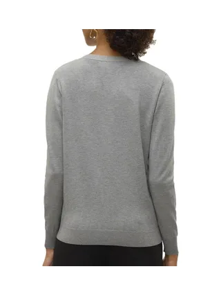 Gilet Gris Femme Vero Moda Cardigan 2