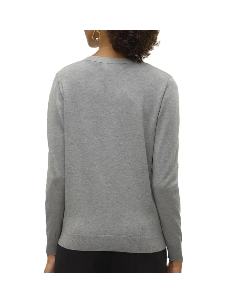 Gilet Gris Femme Vero Moda Cardigan 2