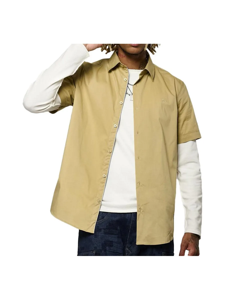Chemise Beige Homme Kaporal KOURA 2