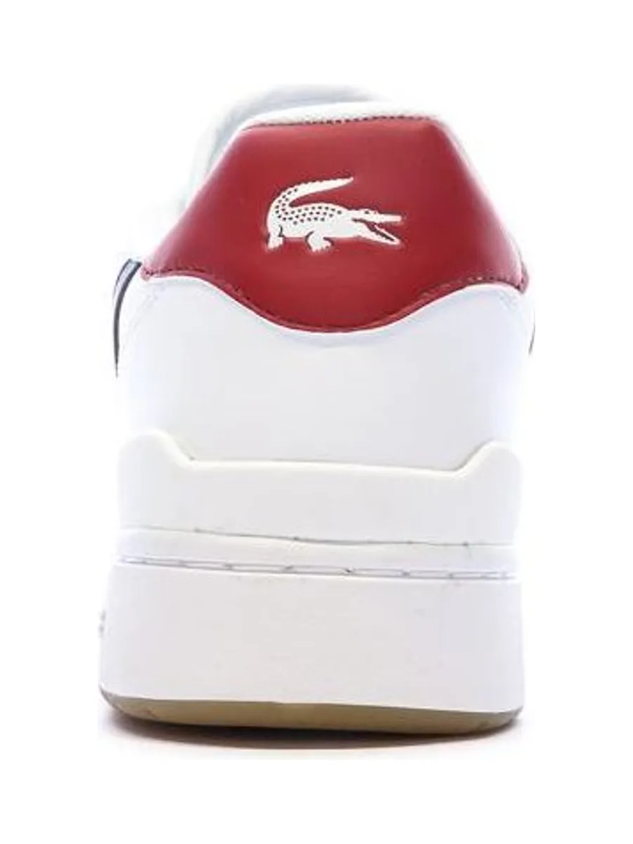 Baskets Blanches Homme Lacoste T-clip Set 224 8 4
