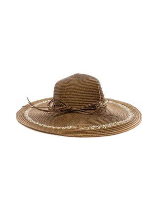 Chapeaux Marron Via Lorenzo Capeline Chocolat [6a34ead31705a] 3