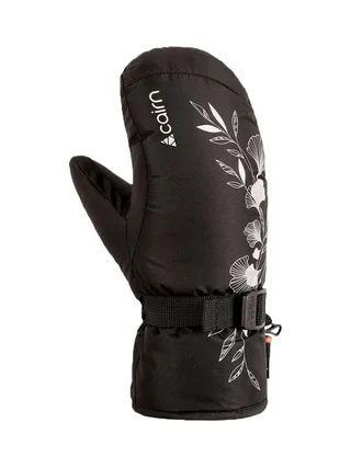 Moufles Noires Femme Cairn Augusta 1