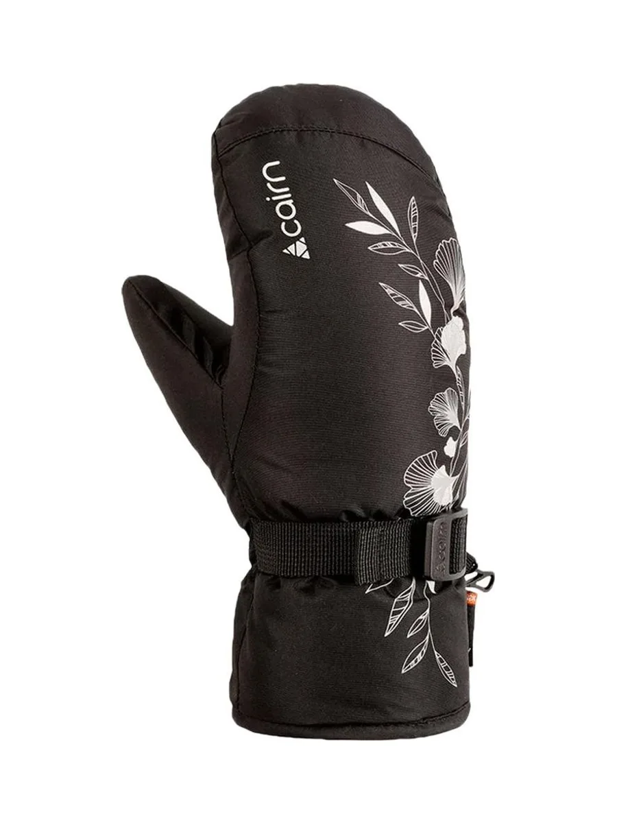 Moufles Noires Femme Cairn Augusta 2