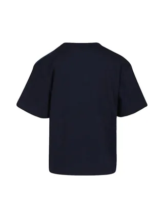 T-Shirt Marine Garçon Timberland T60291 2