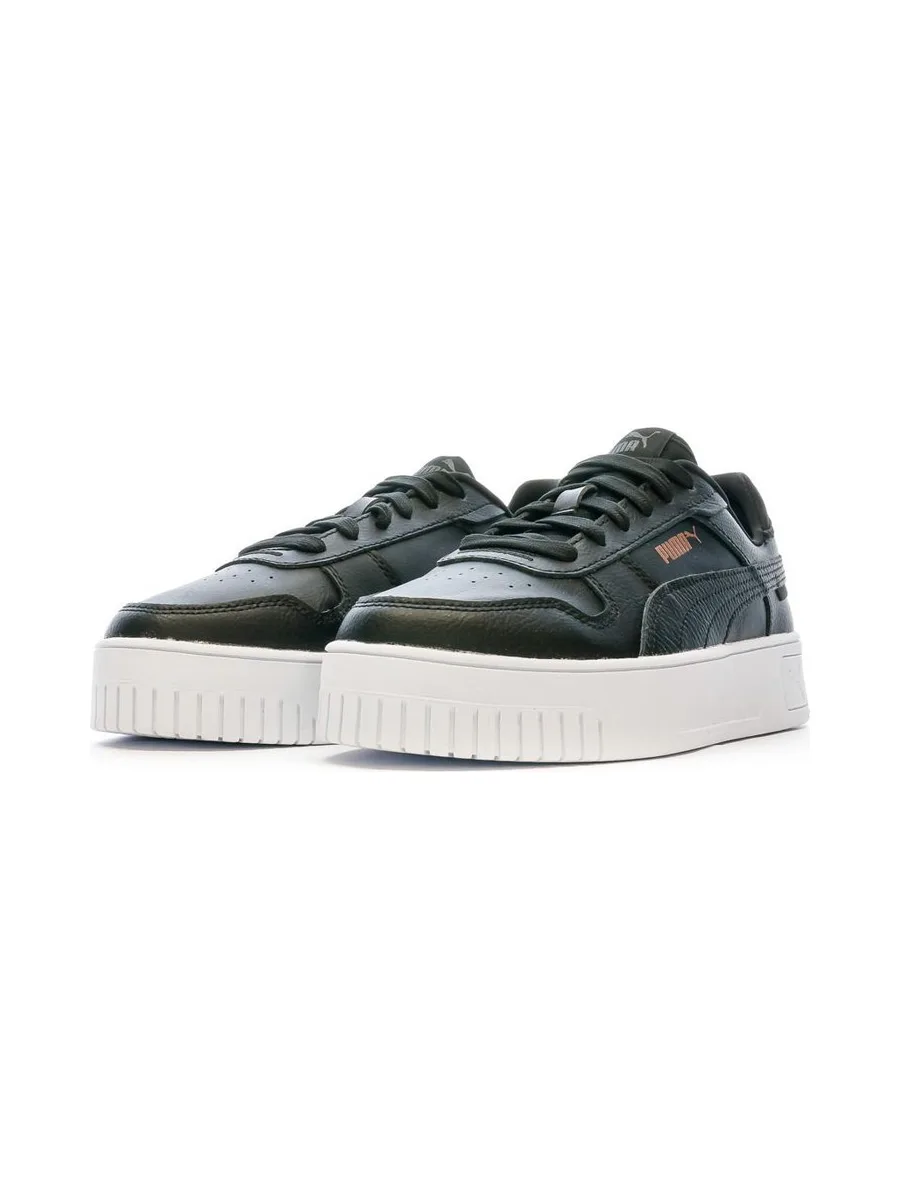 Baskets Noires Femme Puma Carina 7
