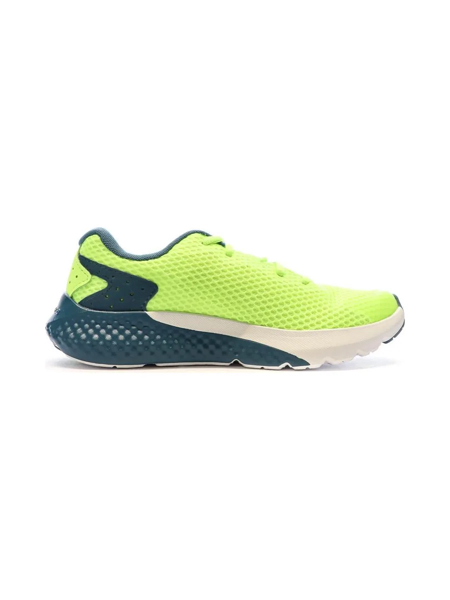 Chaussures de Running Jaune Fluo Femme Under Armour Charged Rogue 3 3