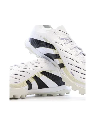 Chaussures de Foot Blanches Homme Adidas Predator League TF 7