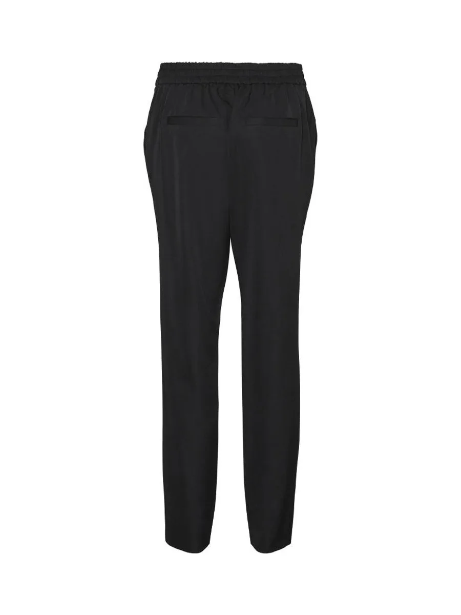 Pantalon fluide Noir Femme Vero Moda Raya 3