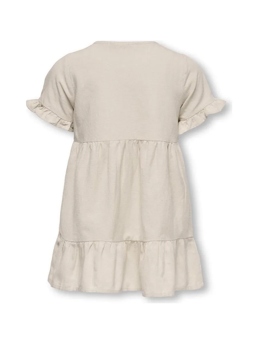 Robe Beige Fille Kids Only Annabelle 3
