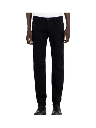 Jean Slim Bleu Foncé Homme Diesel Pantaloni A00892 1