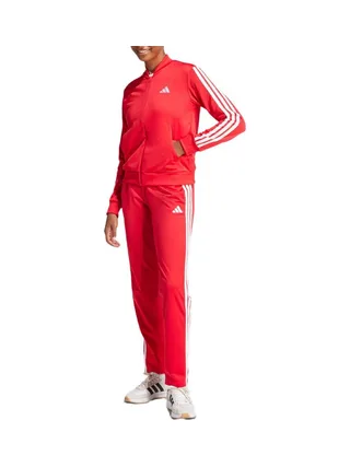 Ensemble de Survêtement Rouge Femme Adidas JD2684 1
