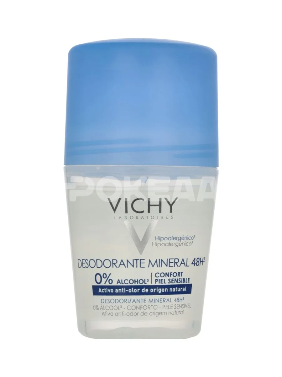 Vichy 48H Mineral Deo Roll-On 50ml 1