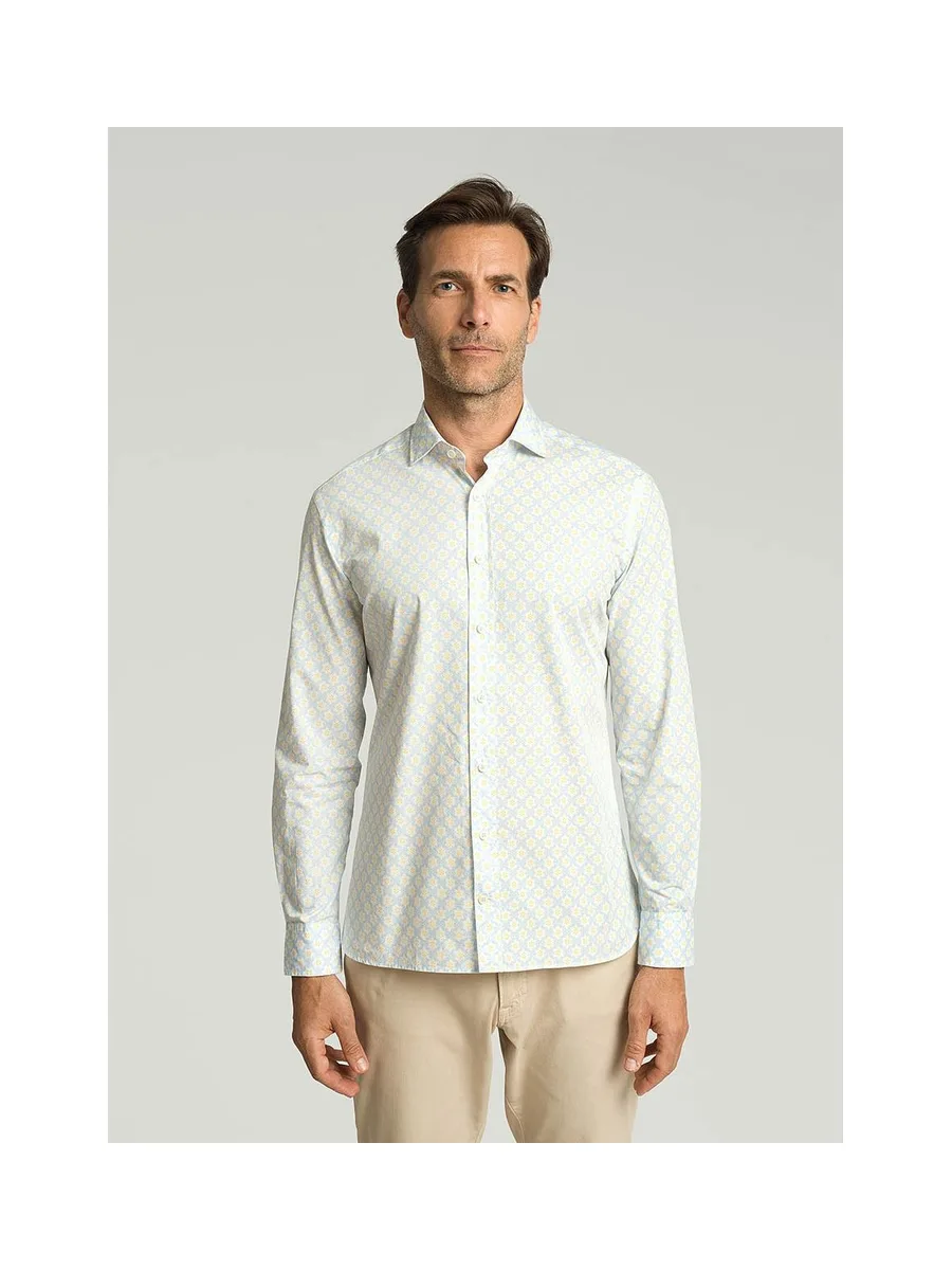 Chemise HACKETT HM308793 5