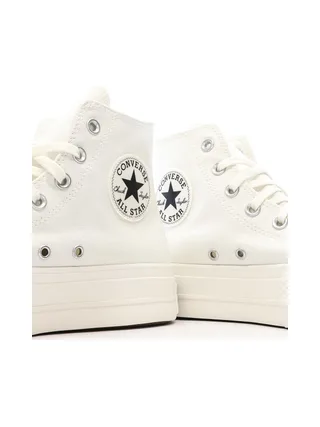 Baskets Blanches Femme Converse Chuck Taylor All Star Perles 7