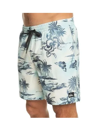 Short de bain Bleu Homme Quiksilver Mix 177 1