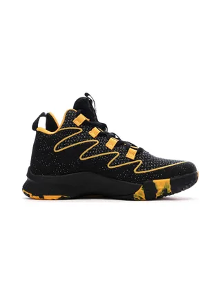 Chaussures de basketball Noires/Oranges Junior PEAK SPORT Lou Williams 2