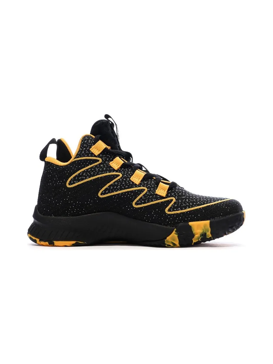 Chaussures de basketball Noires/Oranges Junior PEAK SPORT Lou Williams 3