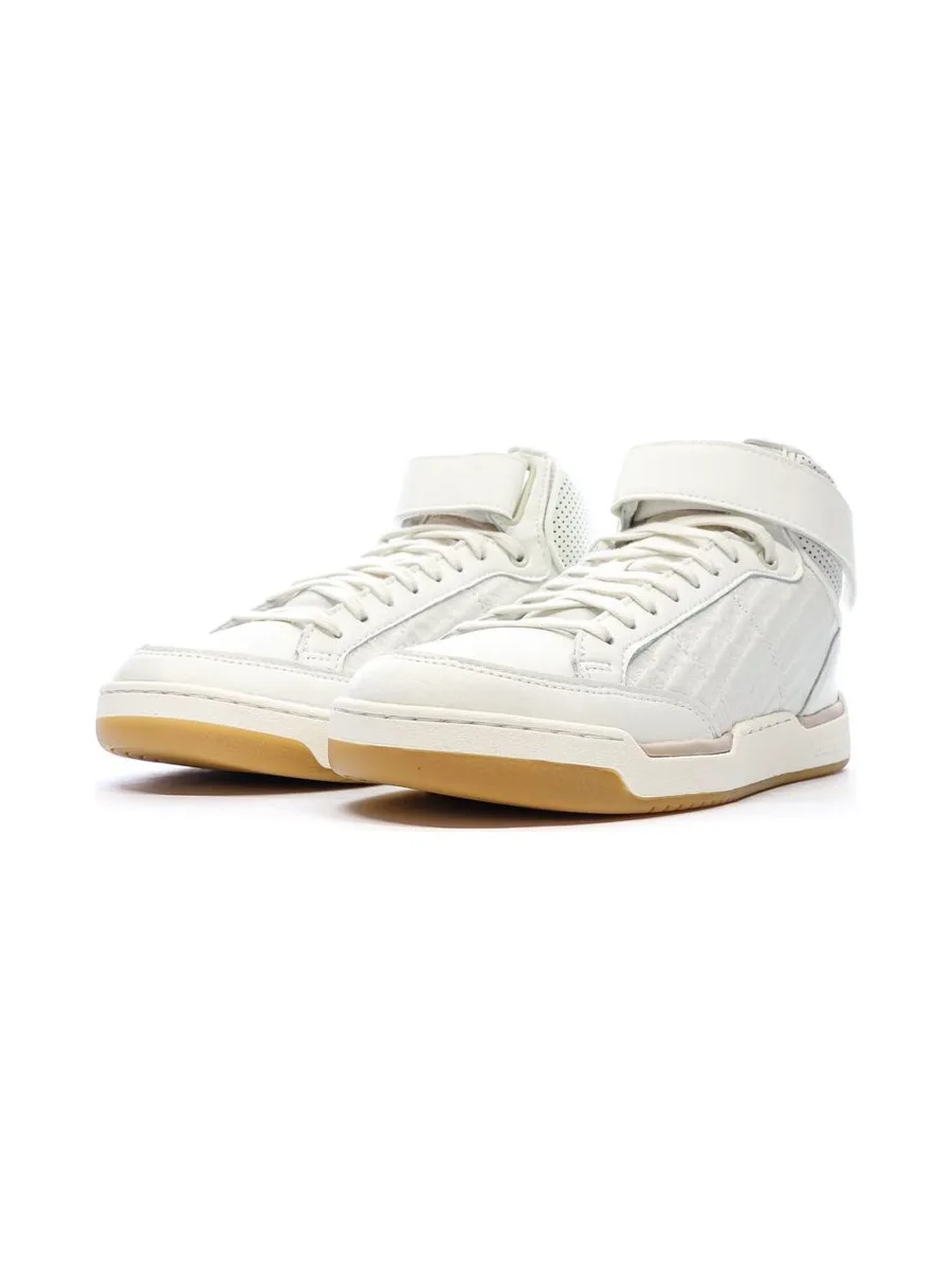 Baskets Blanches Femme Le Coq Sportif Field 7