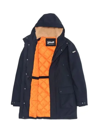 Parkas Marine Homme Schott Parka Fixe Doublee Sherpa 3
