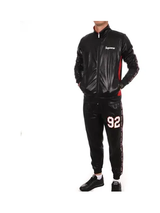 Survêtement Noir Homme Supreme Grip Will 1