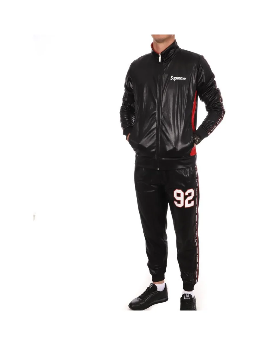 Survêtement Noir Homme Supreme Grip Will 1