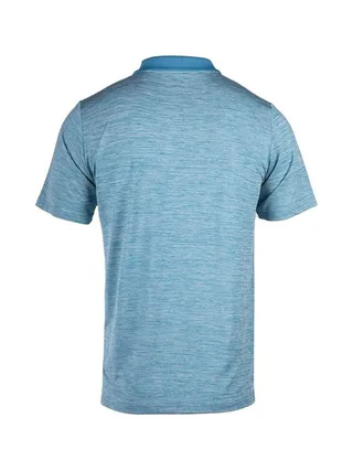 Polo Bleu Chiné Homme Best Mountain RANDO 107 2