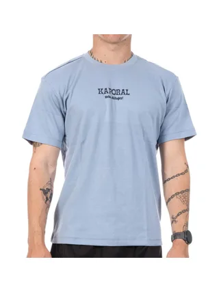 T-Shirt Bleu Homme Kaporal TYGAE 1
